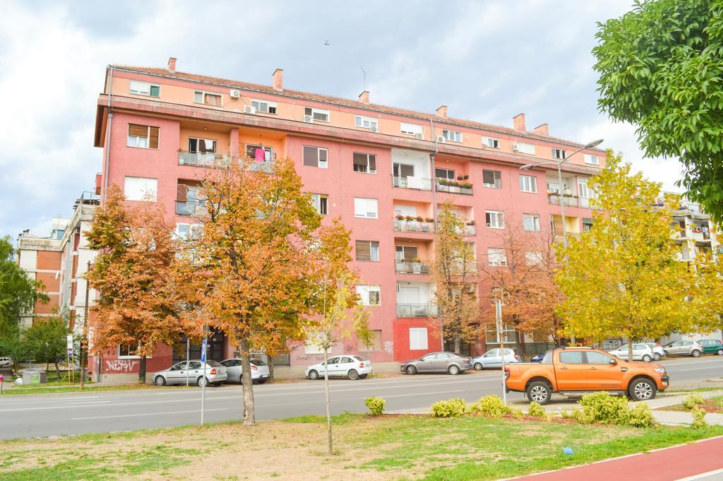 Apartment Riverside Gem Novi Sad Exterior foto